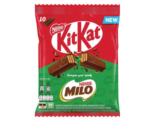 Thanh Socola Milo 10 Thanh 2F 160g Kitkat ảnh 0
