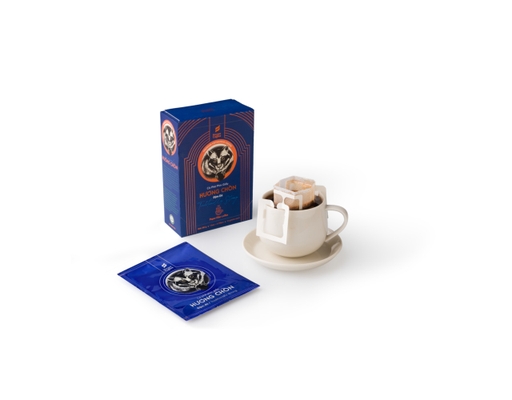 Cà Phê Phin Giấy Hương Chồn Đậm Đà 6 x 10g Honee Coffee ảnh 6