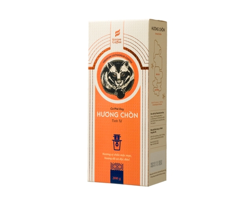 Cà Phê Xay Hương Chồn Tinh Tế 200g Honee Coffee ảnh 0