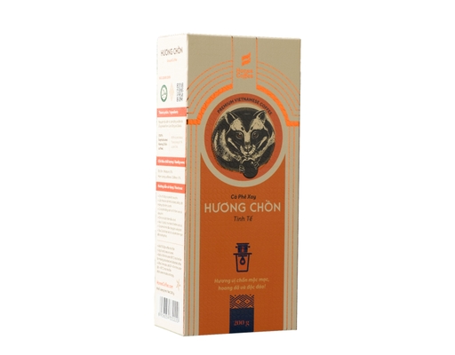 Cà Phê Xay Hương Chồn Tinh Tế 200g Honee Coffee ảnh 2
