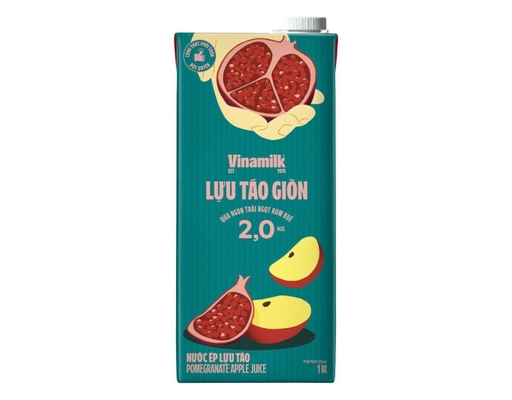 Nước Trái Cây Vị Lựu Táo 1L Fruit Love ảnh 0