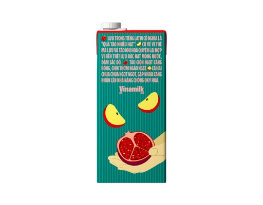 Nước Trái Cây Vị Lựu Táo 1L Fruit Love ảnh 1