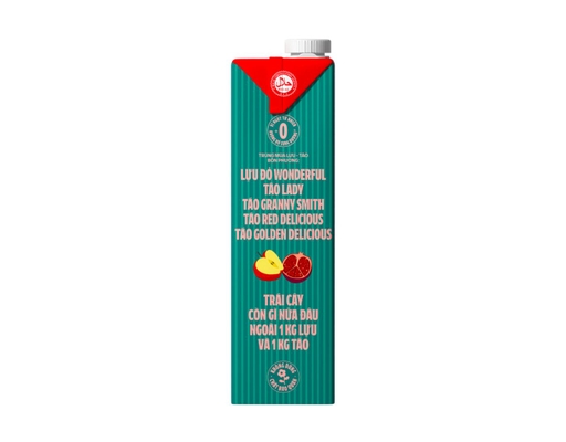Nước Trái Cây Vị Lựu Táo 1L Fruit Love ảnh 2