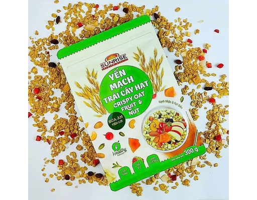 Yến Mạch Trái Cây 300g Sunrise ảnh 1