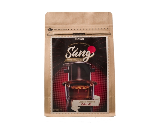 Cà Phê Rang Xay Đậm Đà 250g Sáng ảnh 1