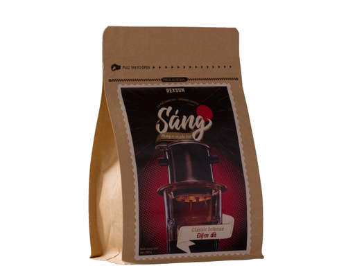 Cà Phê Rang Xay Đậm Đà 250g Sáng ảnh 2