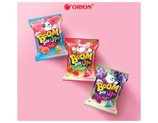 Kẹo Dẻo Boom Mix Hỗn Hợp Túi 200g Orion ảnh 3