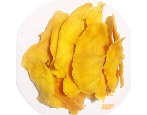 Xoài Sấy Dẻo Xếp Hoa Hộp Nhựa 195g Tuấn Đạt ảnh 1