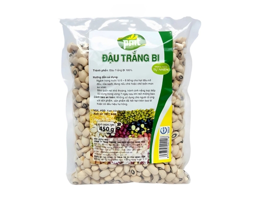 Đậu Trắng Bi 450g Phú Minh Tâm ảnh 0