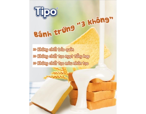 Bánh Trứng Sữa Chua Chanh Leo 120g Tipo ảnh 3