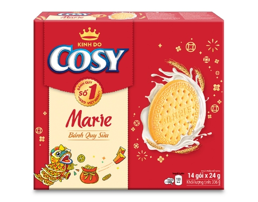 Bánh Quy Marie 10P 336g Cosy ảnh 0