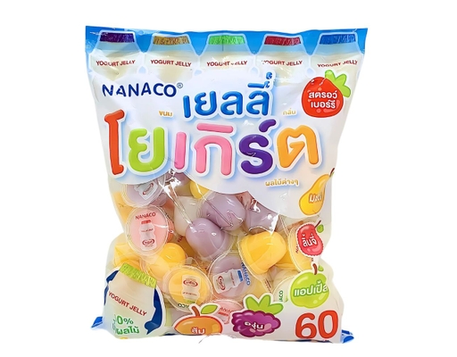 Thạch Sữa Chua Trái Cây 750g Nanaco ảnh 0
