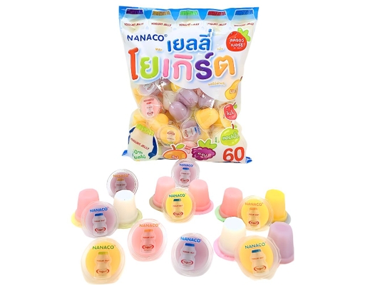Thạch Sữa Chua Trái Cây 750g Nanaco ảnh 1
