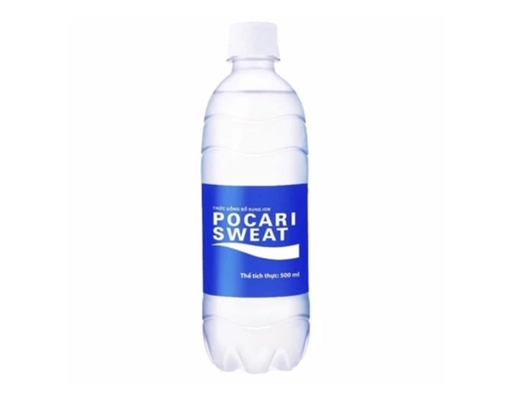 Thùng 24 Thức Uống Ion 500ml Pocari Sweat ảnh 1