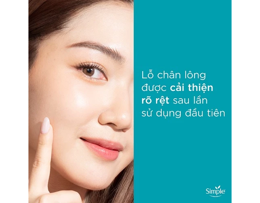 Nước Tẩy Trang Dành Cho Da Dầu Mụn Purifying Micellar Water 400ml Simple ảnh 6