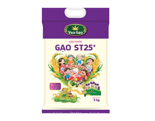 Gạo Thơm ST25+ 5kg Vua Gạo ảnh 0