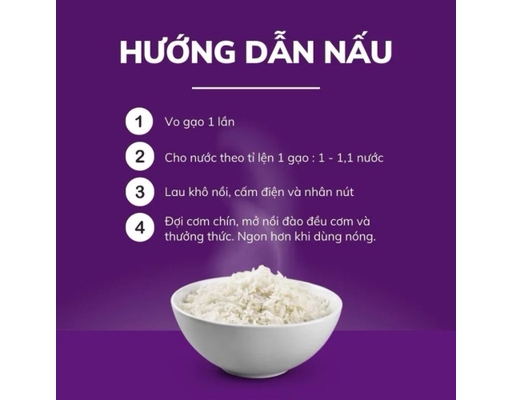 Gạo Thơm ST25+ 5kg Vua Gạo ảnh 2