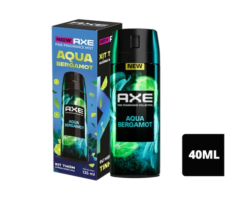 Xịt Thơm Nước Hoa Cao Cấp Hương Aqua Bergamot 135ml AXE ảnh 0