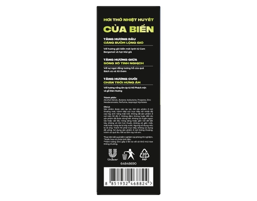 Xịt Thơm Nước Hoa Cao Cấp Hương Aqua Bergamot 135ml AXE ảnh 1