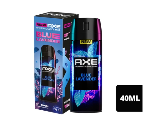 Xịt Thơm Nước Hoa Cao Cấp Hương Blue Lavender 135ml AXE ảnh 0