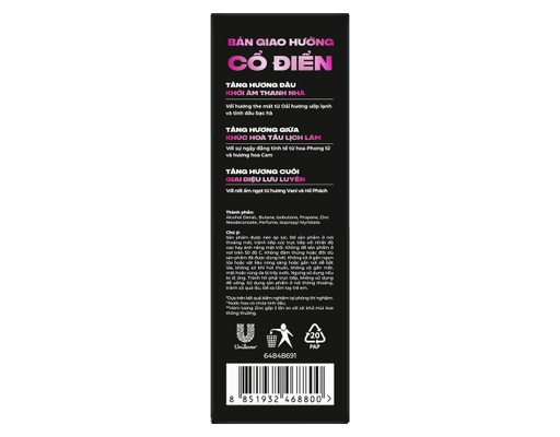 Xịt Thơm Nước Hoa Cao Cấp Hương Blue Lavender 135ml AXE ảnh 1