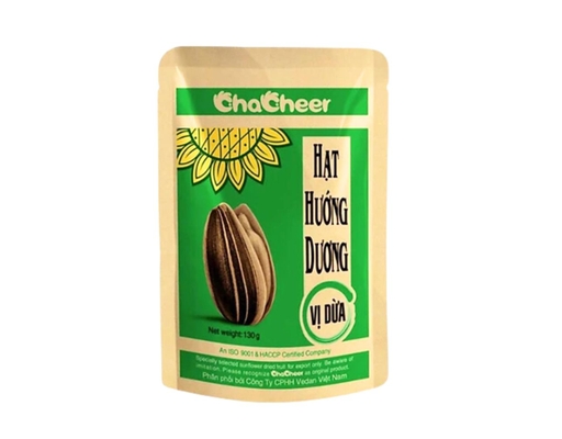 Hạt Hướng Dương Vị Dừa 450g Chacheer ảnh 0