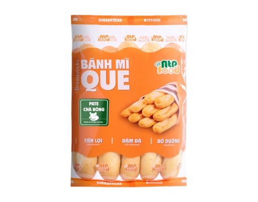 Bánh Mì Que Pate Chà Bông 24cm 350g NTP Food ảnh 0