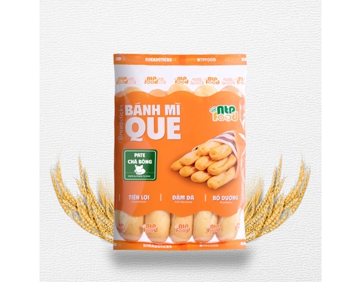Bánh Mì Que Pate Chà Bông 24cm 350g NTP Food ảnh 1