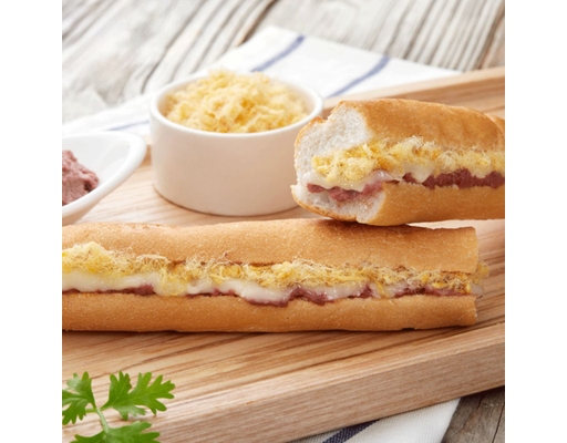Bánh Mì Que Pate Chà Bông 24cm 350g NTP Food ảnh 2