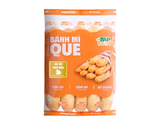 Bánh Mì Gà Xé Phô Mai 24cm 350g NTP Food ảnh 0