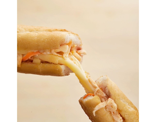 Bánh Mì Gà Xé Phô Mai 24cm 350g NTP Food ảnh 4