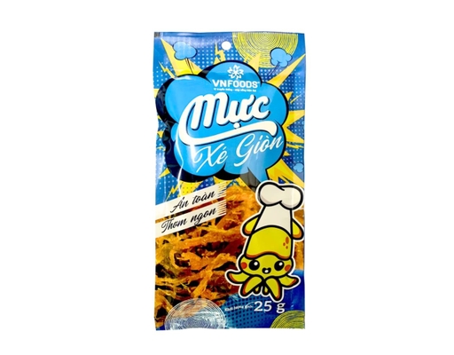 Mực Xé Giòn 25g Vnfoods ảnh 0