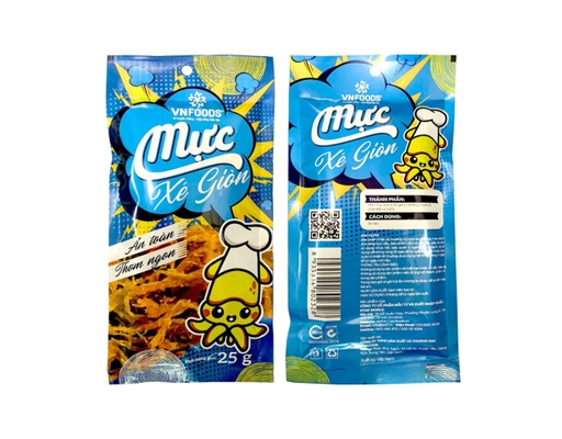 Mực Xé Giòn 25g Vnfoods ảnh 1