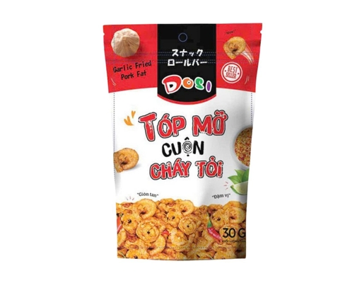 Tóp Mỡ Cuộn Cháy Tỏi 30g Dosi ảnh 0