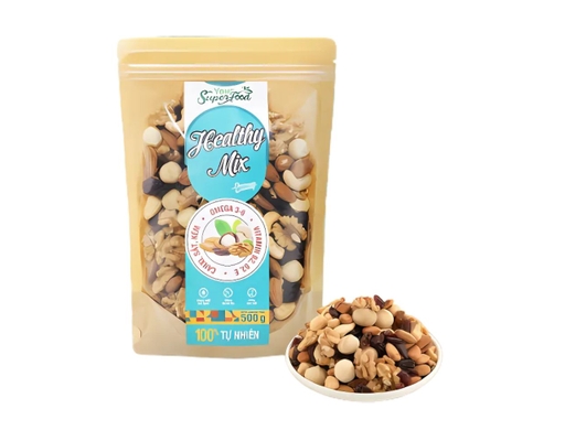 Hạt Healthy Mix Túi 500g Your Superfood ảnh 0