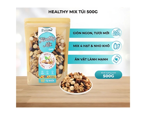 Hạt Healthy Mix Túi 500g Your Superfood ảnh 1