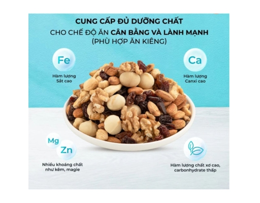 Hạt Healthy Mix Túi 500g Your Superfood ảnh 2