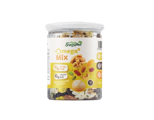 Hạt Omega Mix Your Hũ 240g Superfood ảnh 0