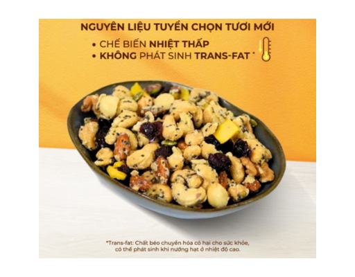 Hạt Omega Mix Your Hũ 240g Superfood ảnh 3