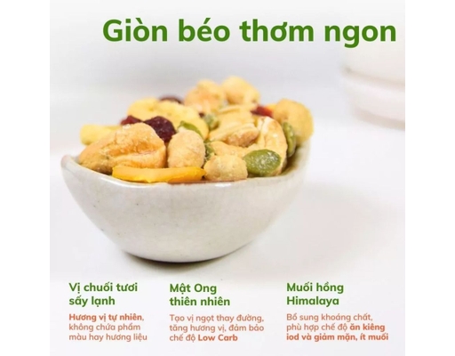 Hạt Power Up Mix Your Hũ 240g Superfood ảnh 4