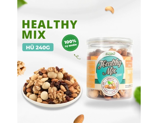Hạt Healthy Mix Your Hũ 240g Superfood ảnh 1