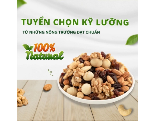 Hạt Healthy Mix Your Hũ 240g Superfood ảnh 3