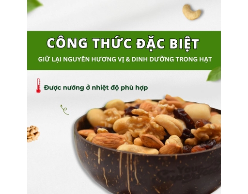 Hạt Healthy Mix Your Hũ 240g Superfood ảnh 4