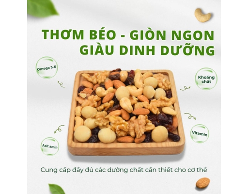 Hạt Healthy Mix Your Hũ 240g Superfood ảnh 5