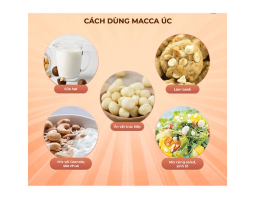 Hạt Macca Nứt Vỏ Úc Túi Your 500g Superfood ảnh 5