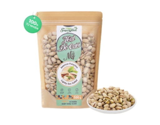 Hạt Dẻ Cười Mỹ Your Túi 500g Superfood ảnh 0