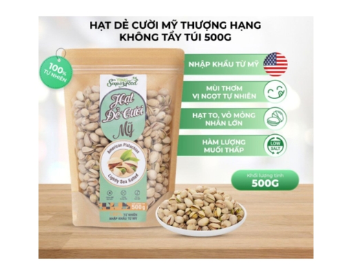 Hạt Dẻ Cười Mỹ Your Túi 500g Superfood ảnh 1