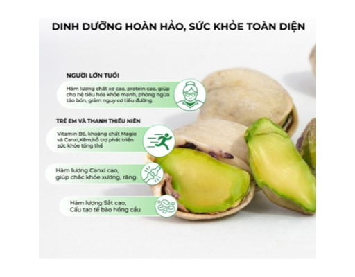 Hạt Dẻ Cười Mỹ Your Túi 500g Superfood ảnh 2