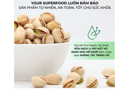 Hạt Dẻ Cười Mỹ Your Túi 500g Superfood ảnh 3