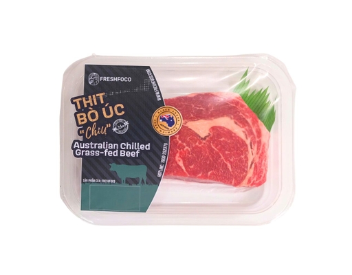 Đầu Thăn Ngoại Bò Úc (Steak) 225g Thực Phẩm Sạch ảnh 0